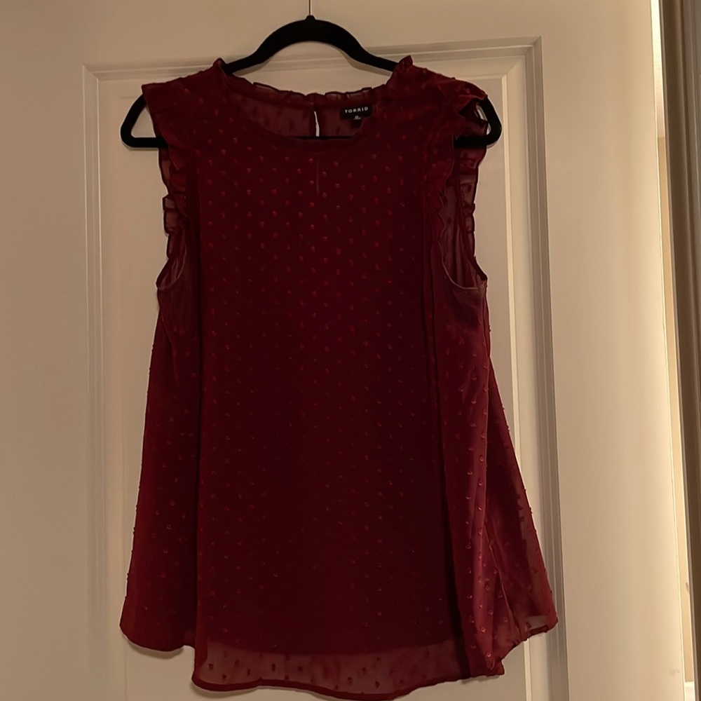 Torrid shear top
